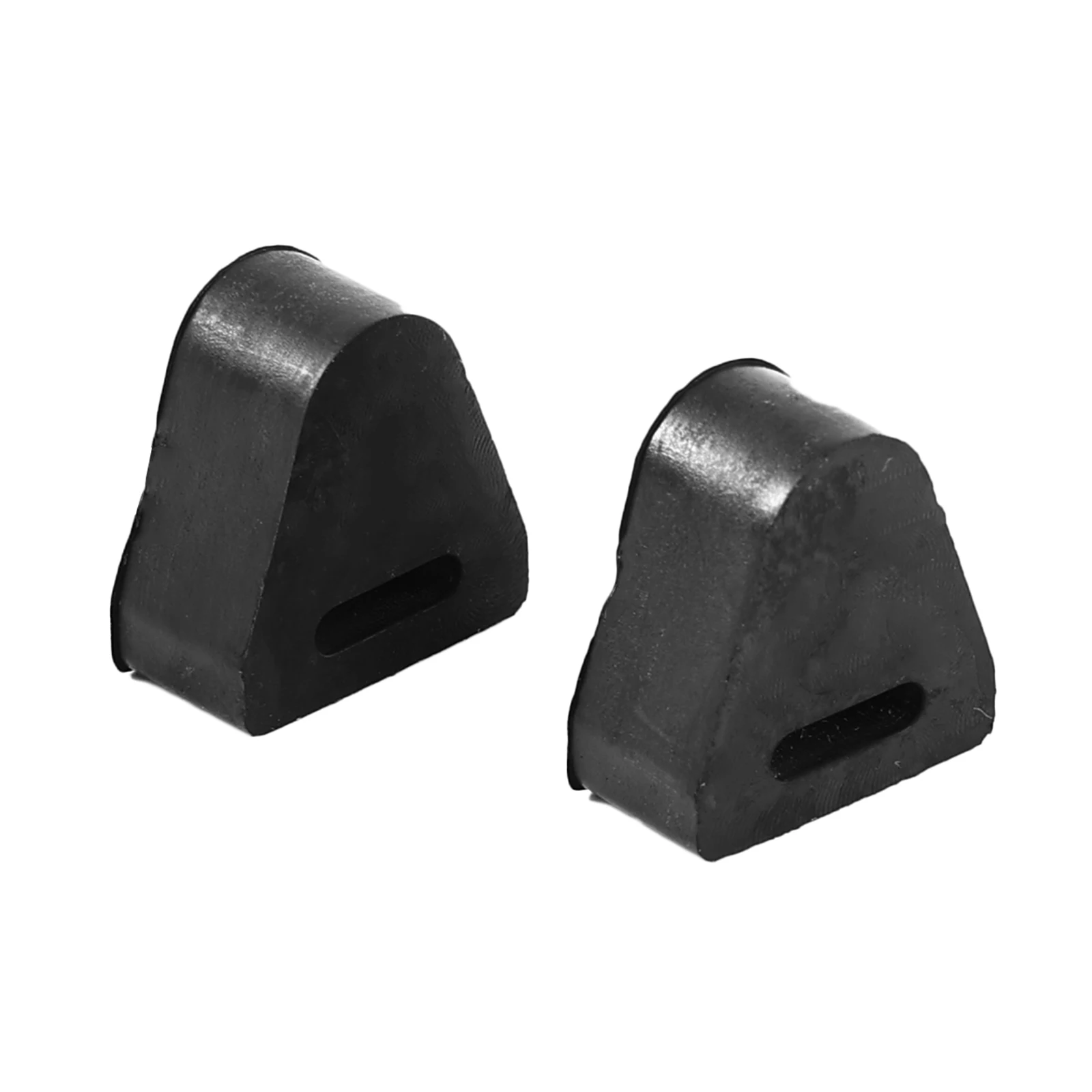 2Pcs Tailgate Latch Rubber Stop Bumper End Gate Supports Left Right For Chevrolet Silverado GMC Sierra 1500 2500 3500 16633065