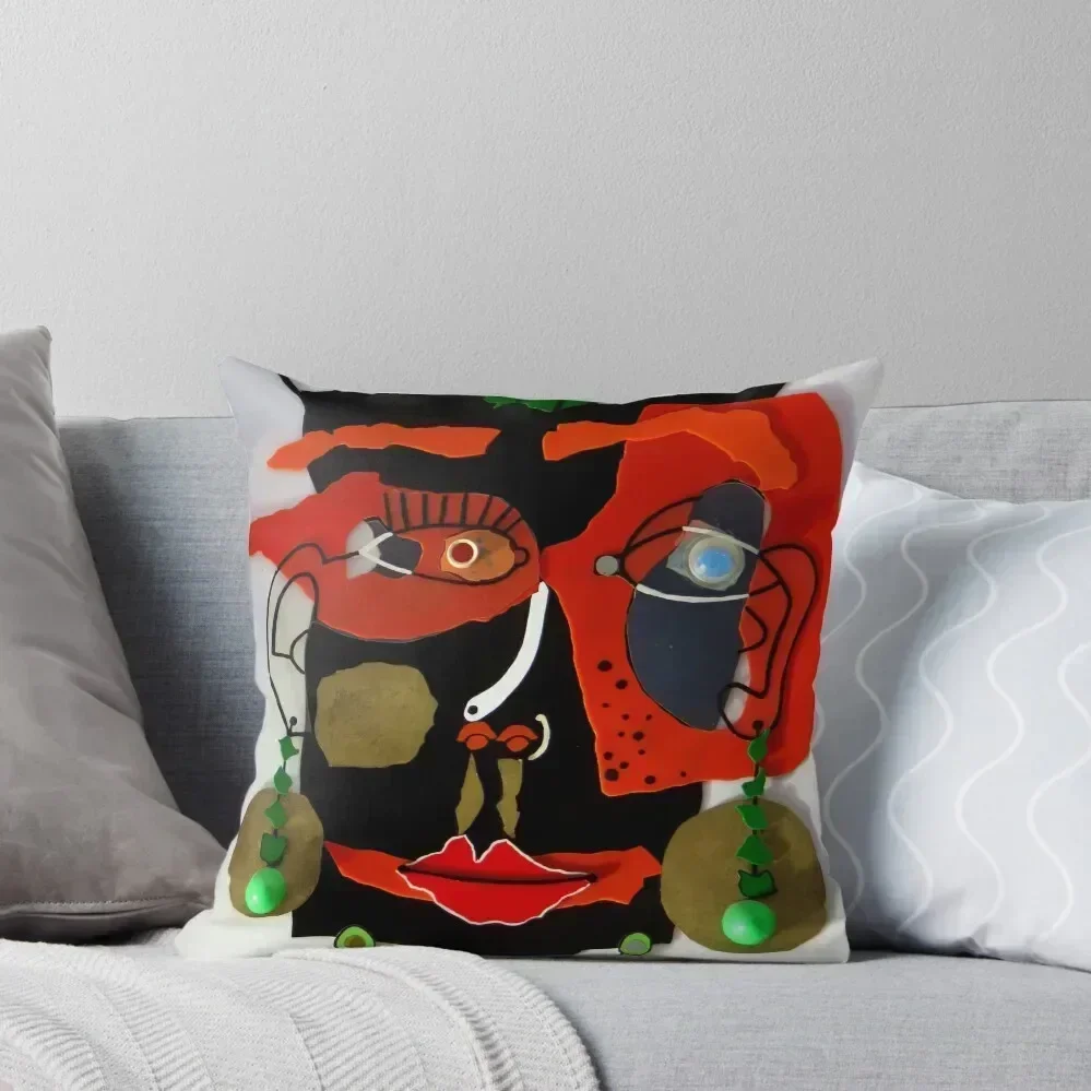 

Cesar Manrique Artwork Throw Pillow Cushions For Sofa Luxury Sofa Cushions Decorative Cushion sleeping pillows pillow