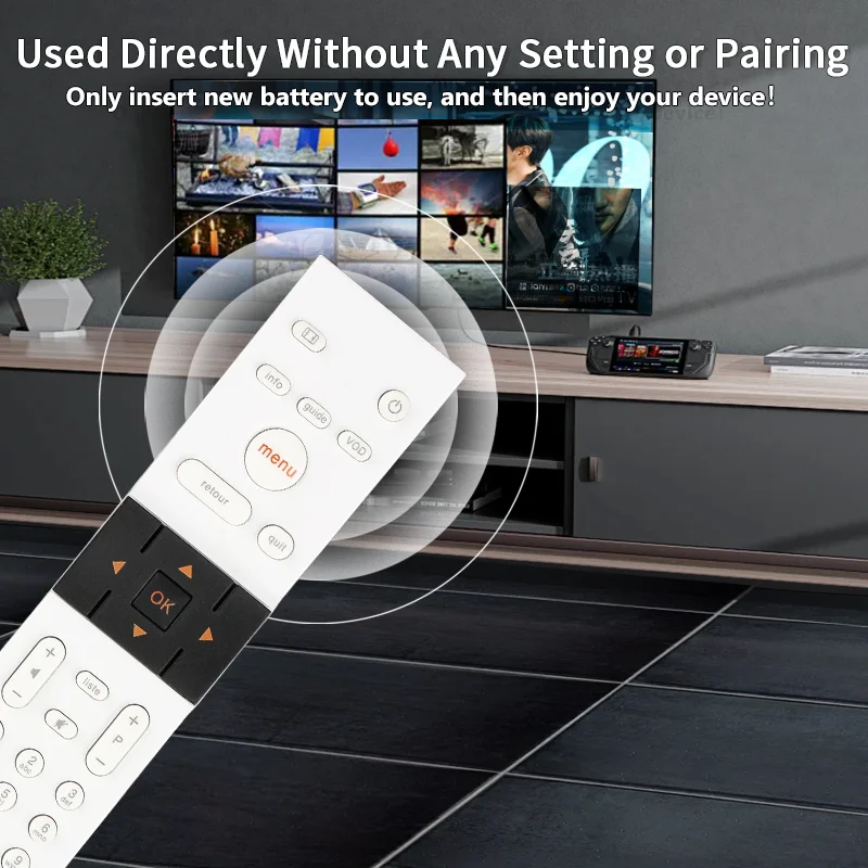 RC1974104-01 For Orange Remote Control Copatible With Orange TV Box Decoder Controller RC1974113 RC1974112 RC1974104