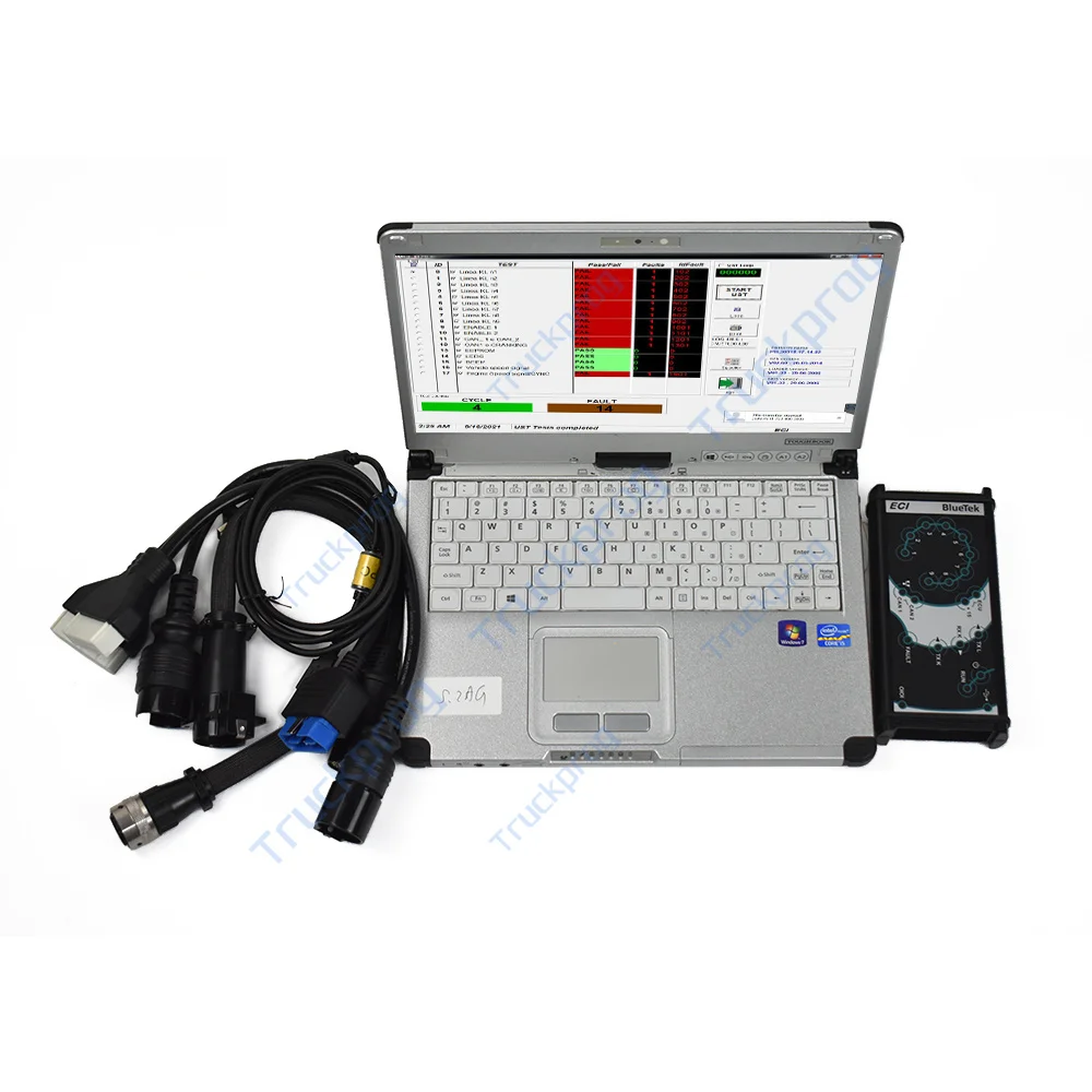 

CF C2 laptop Truck Diagnostic interface for IVECO ELTRAC EASY ECI diagnostic tool KIT IVECO Diagnosis Software