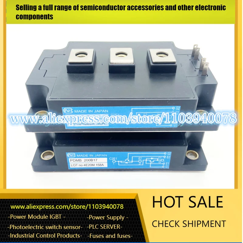 PDMB200B17 PDMB300B17 PDMB150B17 PDM1102H PDMB400E6 PDMB100E6 PDMB150E6 PDMB200E6 PDMB300E6 IGBT
