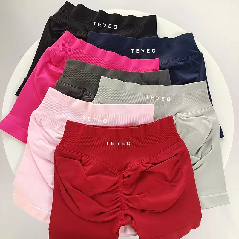 

Trend Summer Moisture Absorbent Breathable Ladies Fitness High Quality Yoga Pants Pilates Cycling Shorts