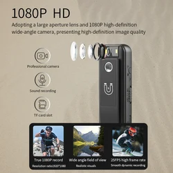 High quality 1080P mini camera, smart home secret camera, action camera, portable all-in-one machine,outdoor sports recorder