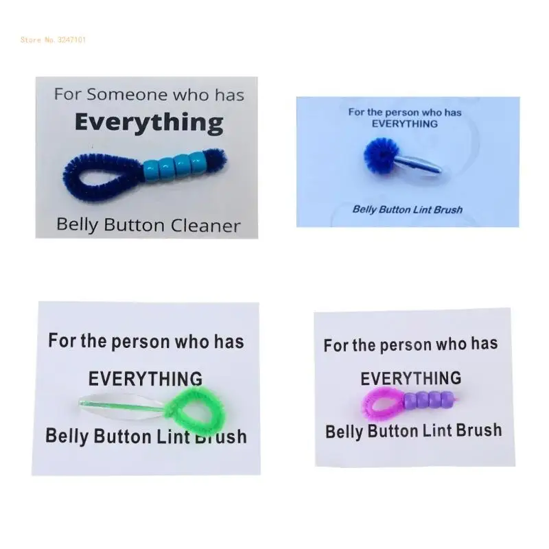 Belly Button Lint Brush Funny Navels Dirt Removers Gift Dropship