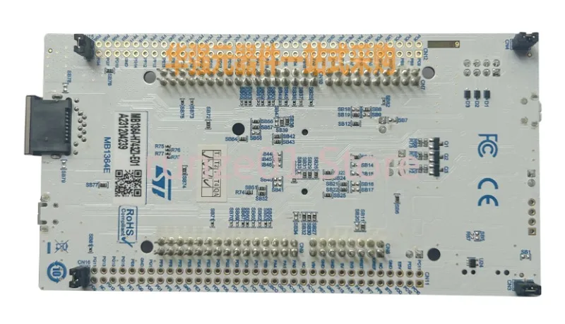 NUCLEO-H743ZI2 z Nucleo-144 tablicą rozwojową