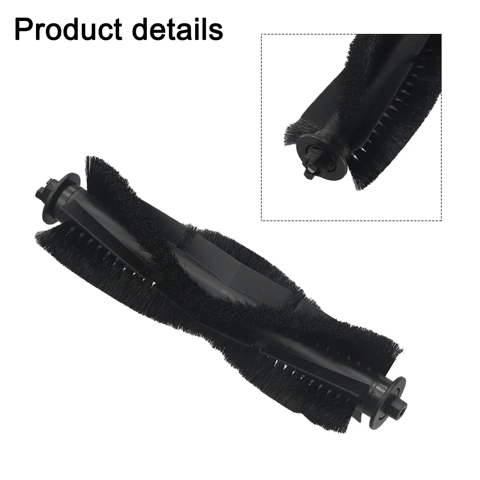 Quiet Operation Roller Brush Compatible with For Cecotec For Conga For 7490 Genesis/For 7490 for xtreme Quiet Operation