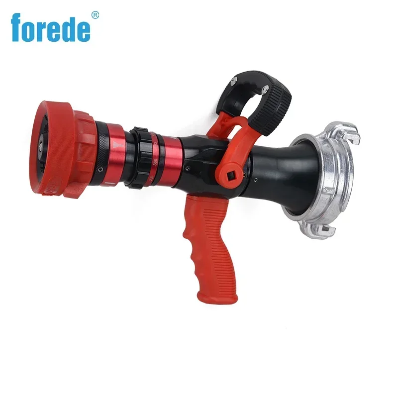 Ugello antincendio a flusso selezionato da 475 LPM con impugnatura a pistola