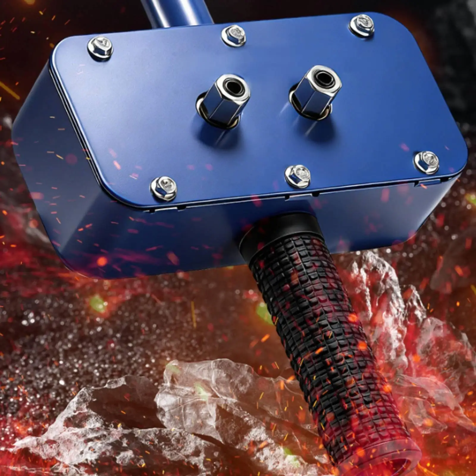Compact Manual Wire Puller with Adapter Head for Tight Conduit Installation