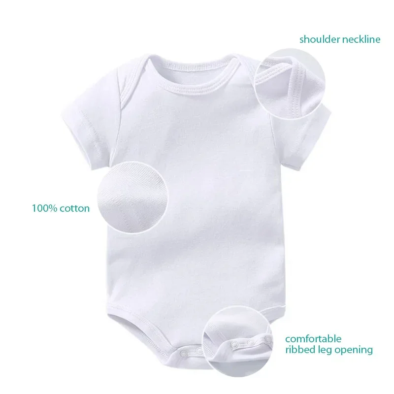 BabyRompersShortSleeveBabyGapUnderwearCottonBreathableHyperélastique Vêtements d'escalade pour enfants Combinaison Body Sous-vêtements pour tout-petits