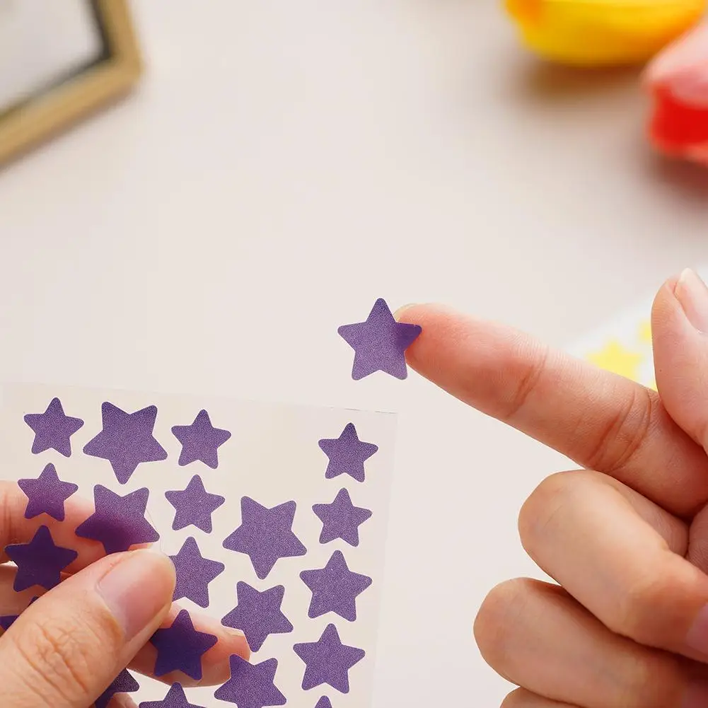 160/320 шт. милые звезды/сердца в форме салициловой кислоты, пластыри от прыщей, невидимые гидроколлоидные наклейки для лечения прыщей