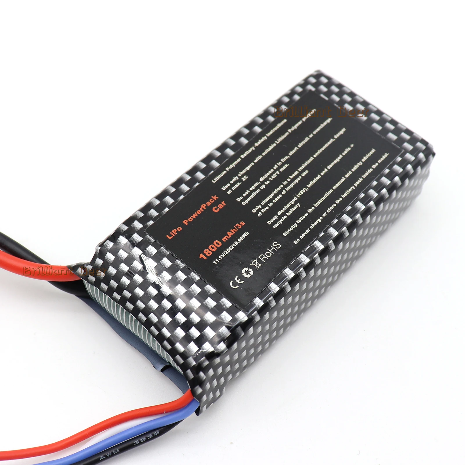 3S 11.1V 1800mAh Lipo Battery 2S 3S Charger for SCY 16101 16101Pro 16102Pro 16103 1/16 RC Car Upgrade Parts Accessories