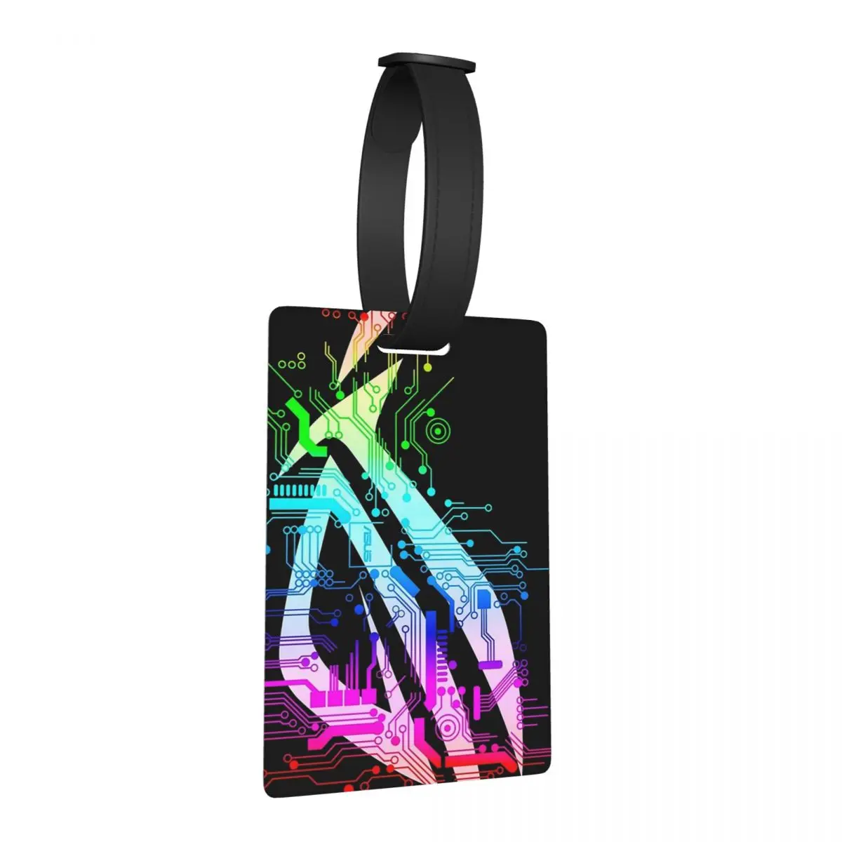 

Asus Rog Luggage Tags Suitcase Accessories Travel Cute Baggage Boarding Tag Label Holder ID Name Address
