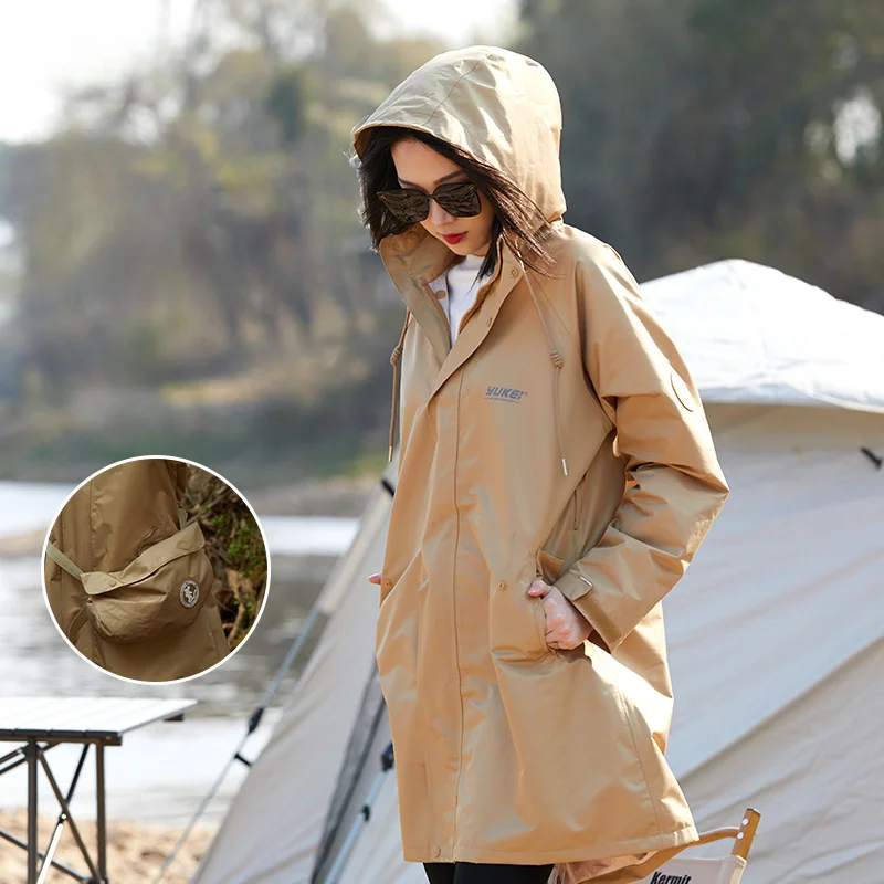 

Rainstorm proof outdoor travel, hiking, fishing, riding, raincoat waterproof poncho rain poncho