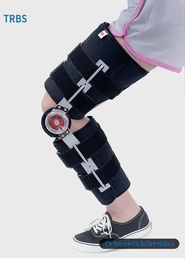 

Medical Supplies Knee Brace Knee joint stabilizer Orthopedic ROM Advance Post Op Knee Brace for rehabilitation