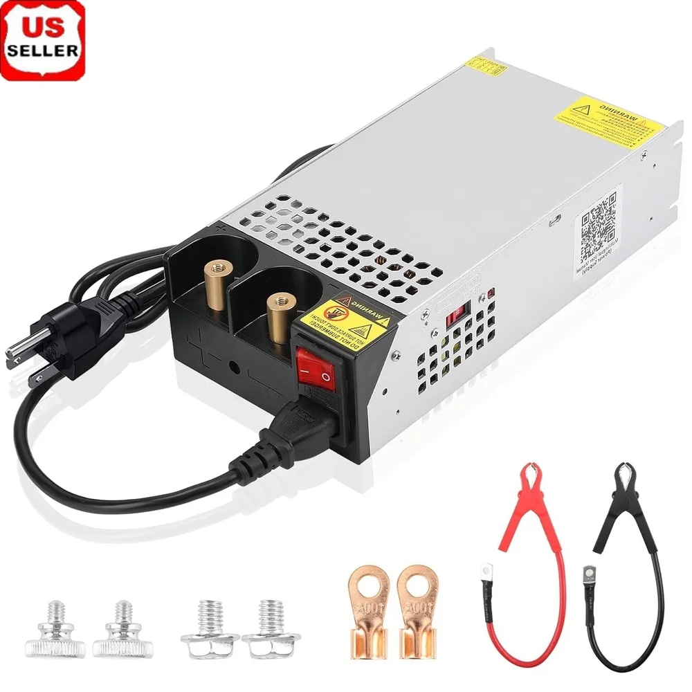 

DC 12V 83.3A 1000W Power Supply Transformer AC 110V to DC Converter Switching Adapter LED CCTV 3D Printer Industrial Use