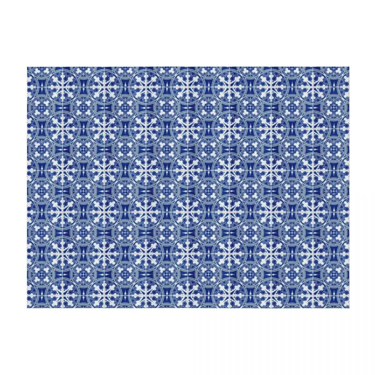 

Portuguese tiles Throw Blanket Blankets For Baby funny gift Extra Large Throw Blankets