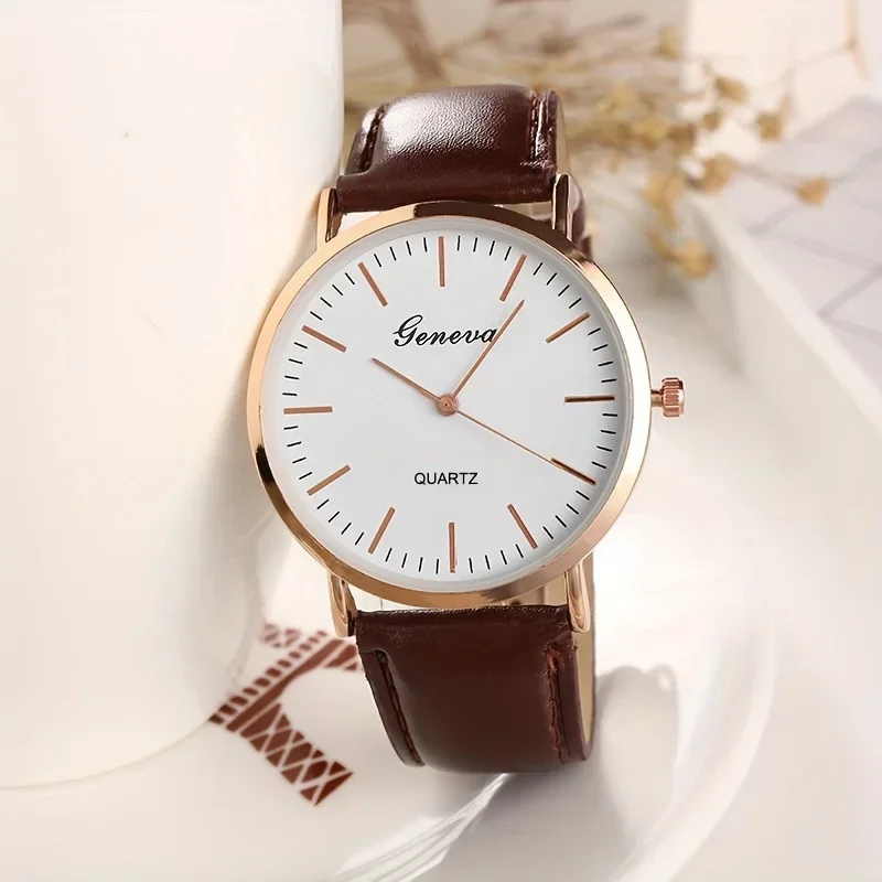New Men's Simple Fashion Casual Ultra Thin Watch
