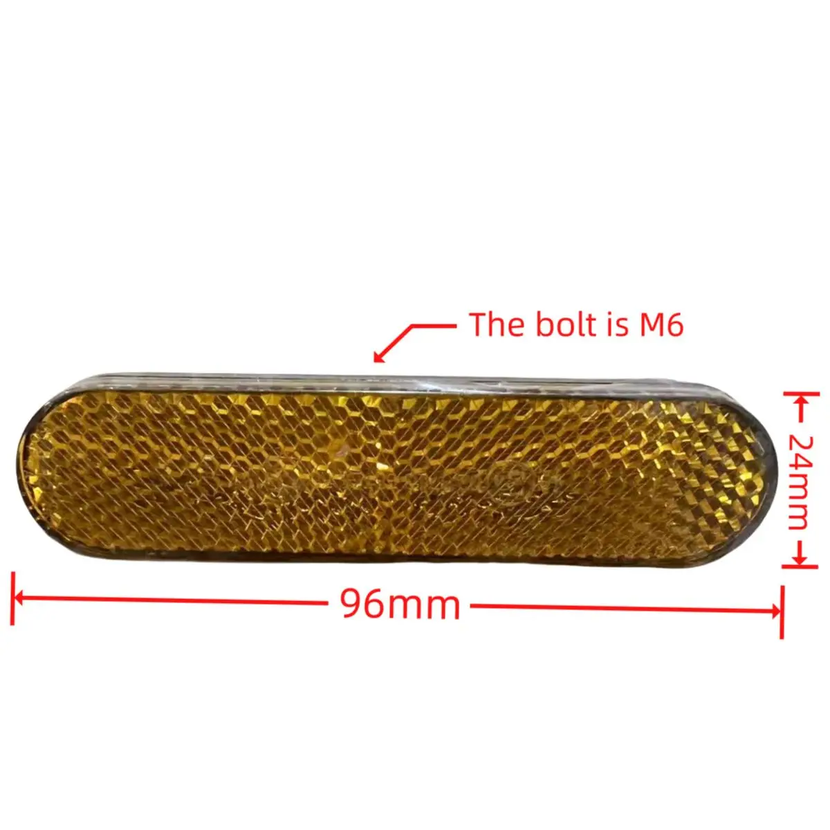 Front Side Reflector 9AWA-160420 9AWV-160920-2C01-M1 for CF CForce 800XC 850 X8H.O. 1000 X10 ATV