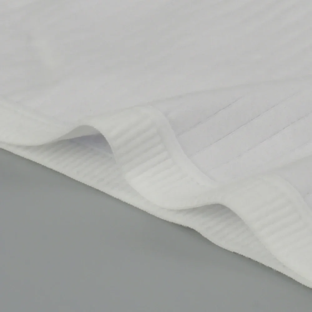 Měkké bavlněné kalhotky s vysokým pasem pro ženy, prodyšné, plus size, dámské kalhotky, pruhované - náhled 3