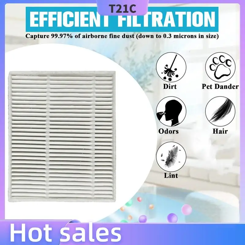 

T21C 18PCS Replacement Spare Parts For Xiaomi Robot Vacuum E10 E12 B112 Vacuum Accessories Main Side Brush Hepa Filter