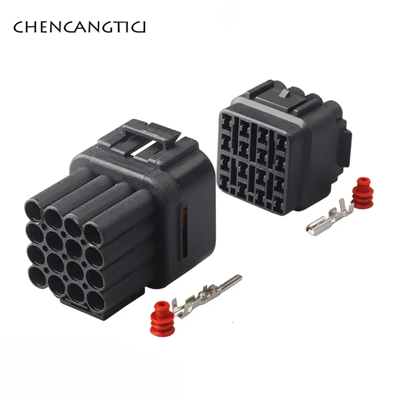 1 Set 16 Pin Waterproof Electric Wire Sumitomo Connector Male Female Car Headlight Cable Plug And Socket 6181-6457 6188-0353