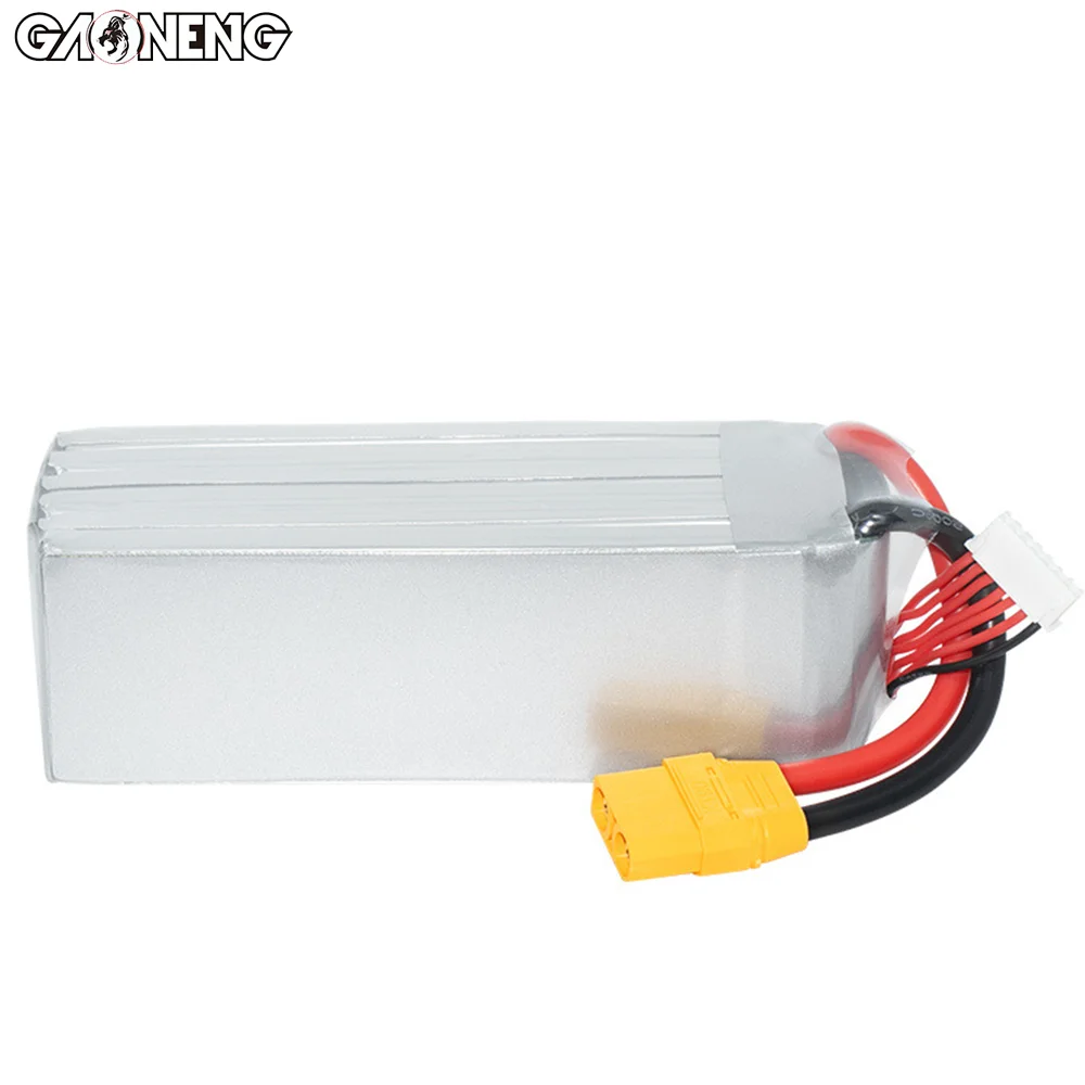 Original GNB 5000mAh 6S 22.2V - огляд і ціна 6S Lipo Battery 22.2V 5000Mah