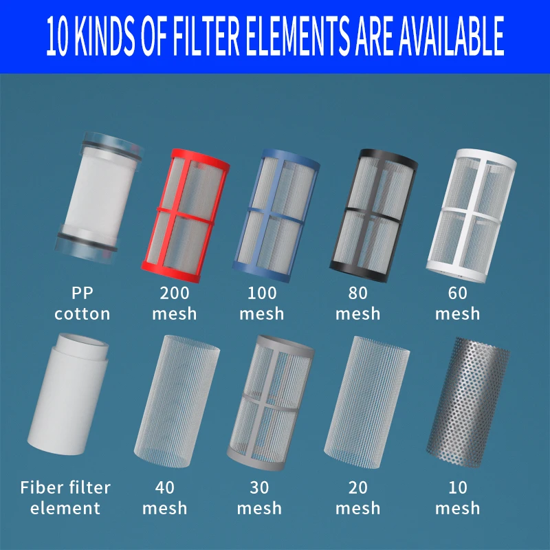 NPT Thread 304 Stainless Steel Filter Screen 80 Mesh Pre Filter Water Pump Filter 1/2 Inch 3/4 Inch 1 Inch Male Pipe Thread Filt