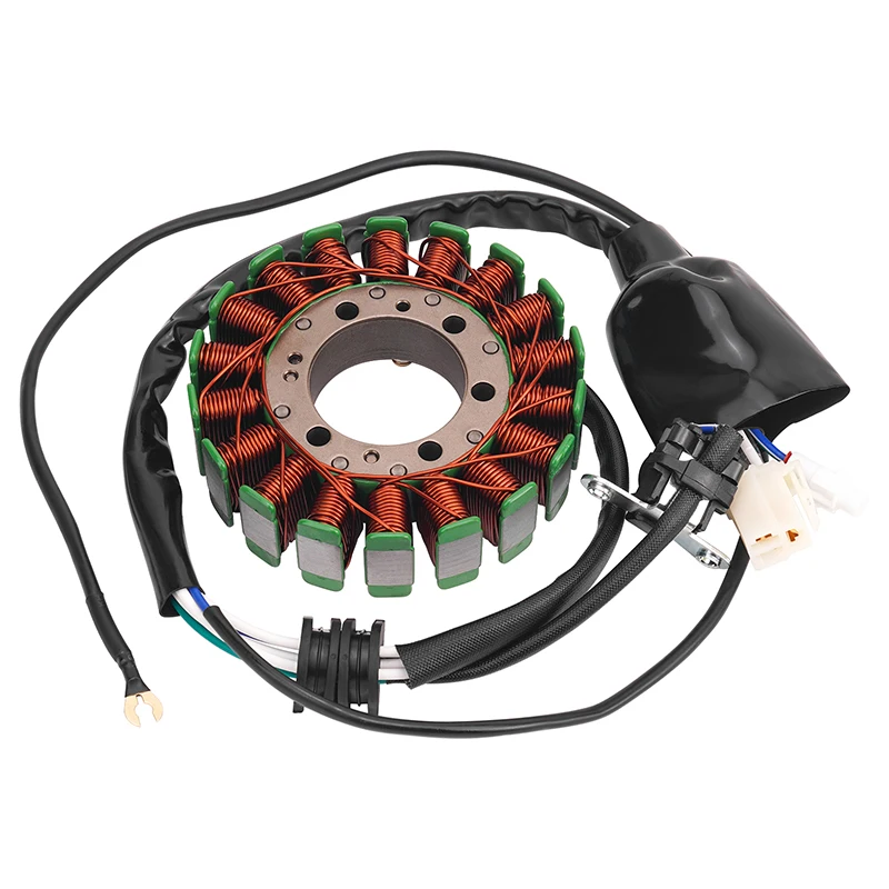 AHL Motorcycle Generator Stator Coil For YAMAHA XT660Z Tenere XT660R 25KW XT660X MT03 MT-03 5VK-81410-00 XT660 XT 660 X Z R view 3