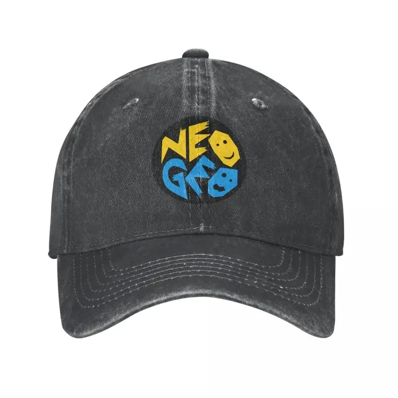 Neo Geo arcade baseball caps vintage distressed denim snapback cap unisex outdoor running golf adjustable caps hat