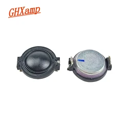 GHXAMP 1 inch 25MM Neodymium Dome Silk Wire Membrane Tweeter 8ohm 10W 2pcs