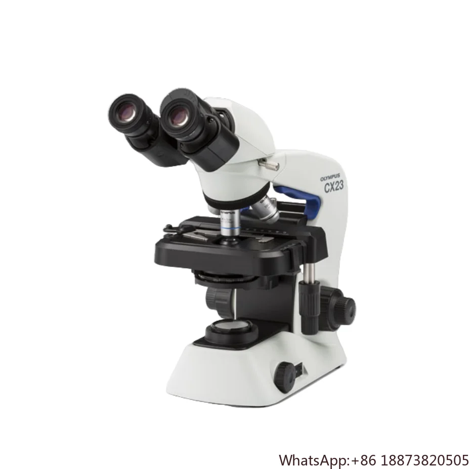 Olympus CX23 CX33 CX43 Biological Microscope Binocular Head 4X -100X For School Lab And Hospital Biological Microscope