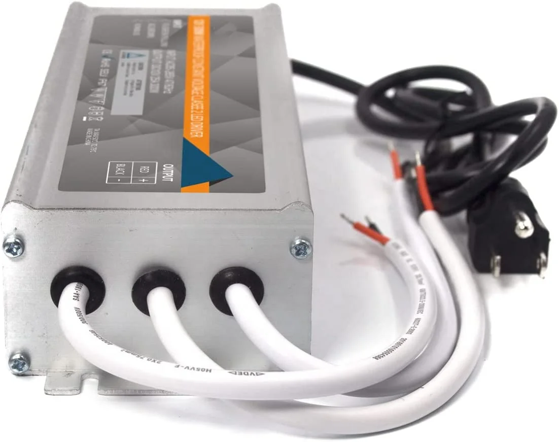 

300W Outdoor Waterproof LED Driver IP67 Power Supply Voltage Converter for Lighting Transformers Adapter for Outdoor LED Power