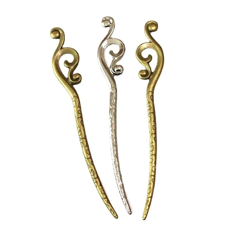 

4Pcs/Lot Antique Bronze Plated White K Bookmark Charms 23*160MM Diy Handmade Jewelry Accessories