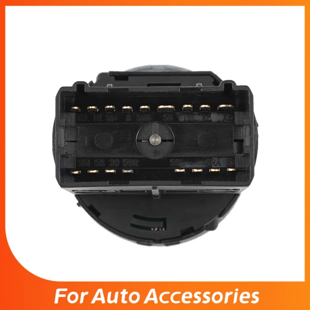 5JD941531 Auto accessorie 5JD 941 531 For SKODA Fabia Octavia 1996 - 2014 Roomster Praktik SuperB Headlight Fog Lamp Switch Knob