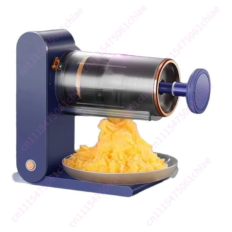 Convenient USB Charging Ice Shaver Household Smoothie Machine Milk Tea Ice Breaker Ice Crusher