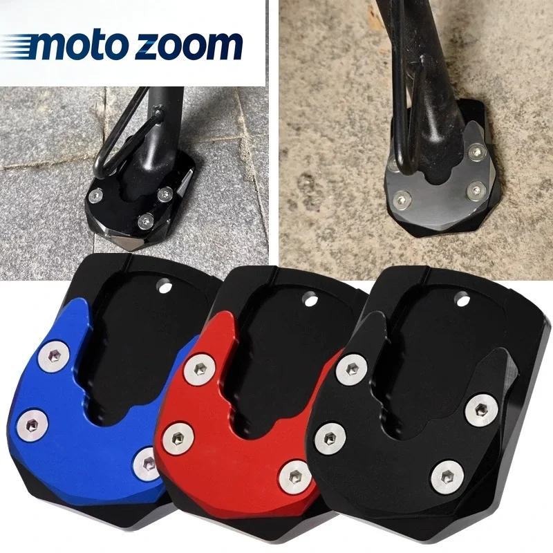 

For Yamaha X-MAX 300 400 250 125 XMAX300 400 Motorcycle CNC Kickstand Foot Side Stand Extension Pad Support Plate Enlarge Stand