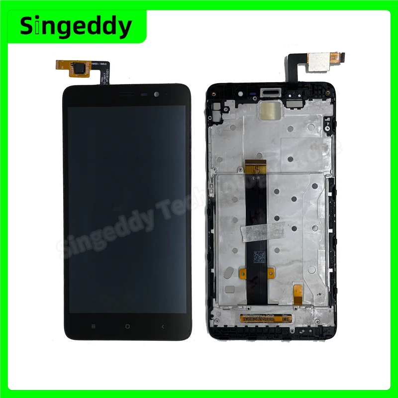 

Touch Screen Digitizer For Xiaomi Redmi Note 3, LCD Display Panel, Replacement Parts, 5.5inch, 1920x1080