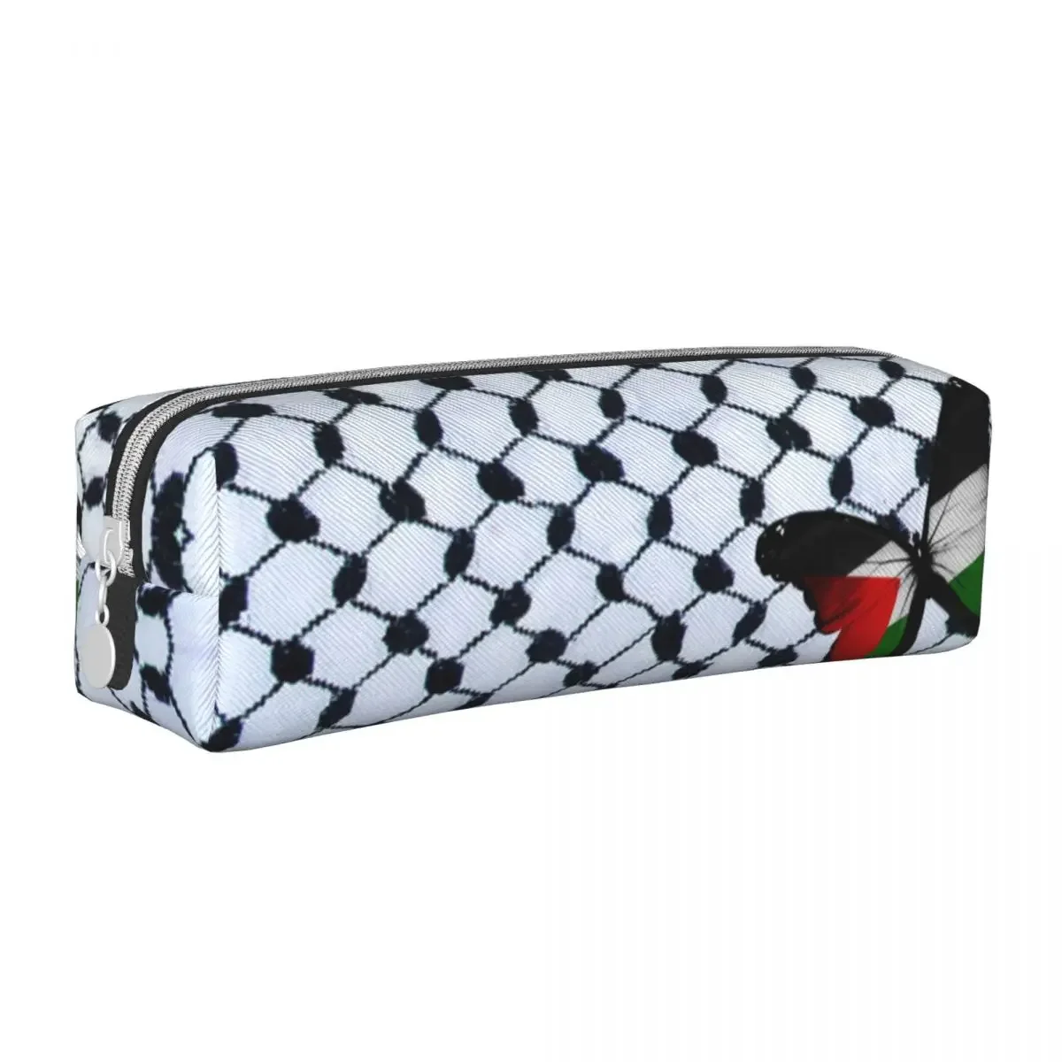 Fashion Palestinians Kufiya Hatta Arabic Pencil Case Pencil Box Pen for Girl Boy Large Storage Bag School Supplies Stationery