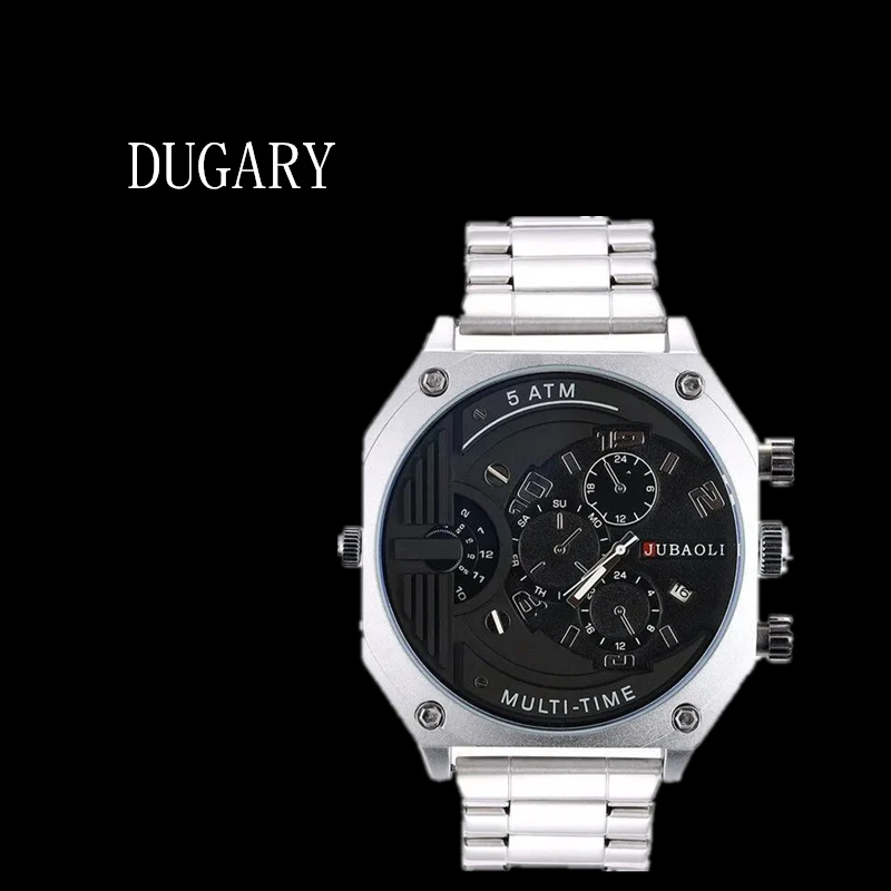 DUGARY China Aviation Chronograph Quartz Watch For Men sport Waterproof Luminous Fashion Wristwatches Relogio Masculino