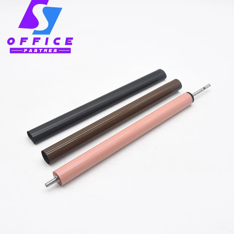 1SET OEM M477 Fuser Roller Kit Fuser Film + Lower Pressure Roller for HP M477fnw M452dn 477 452 M377 M452 M377 M477fdn M477fdw