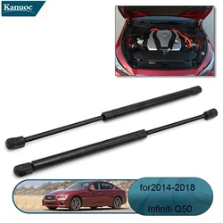 2Pcs/set For Infiniti Q50 2014-2018 Car Front Hood Lift Support Spring Shock Absorbe Gas Struts
