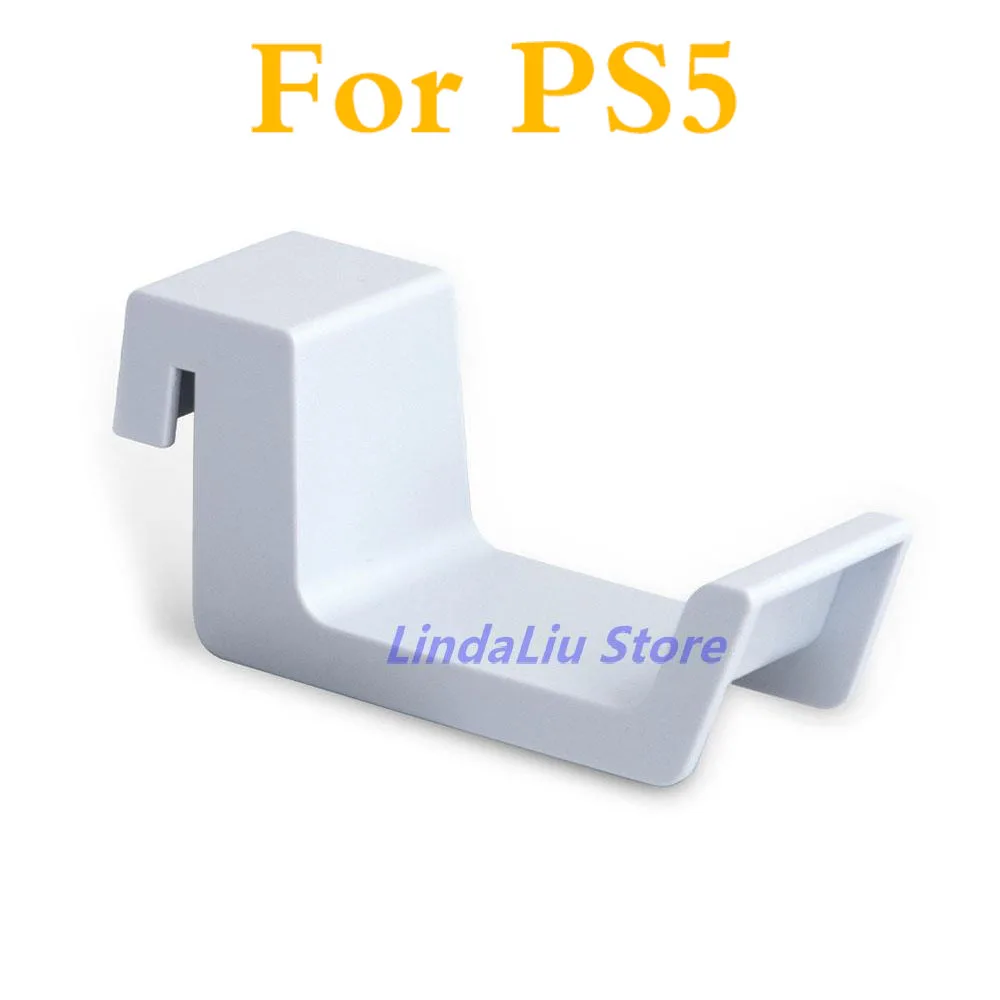 

20pcs Headphone Hook Wall Mount Holder Bracket Hanger Storage Stand for PS5 Host Headset Support Hook Console Game Accessories