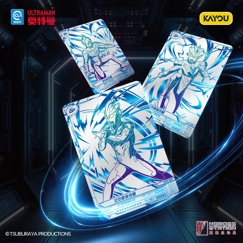 KAYOU Genuine Ultraman Card Super Universe Series Anime Peripheral