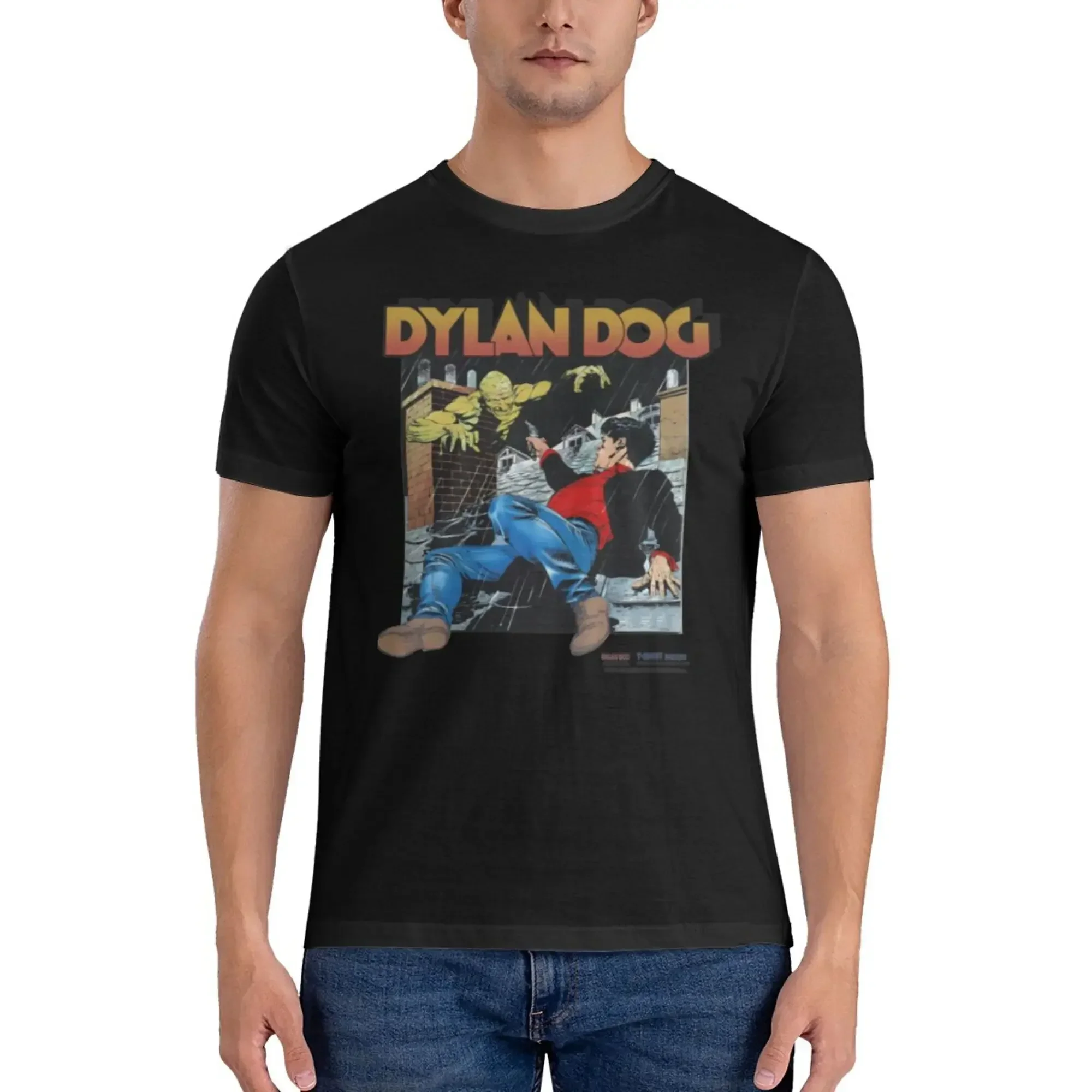 Vintage 1992 Dylan Dog T Shirt 90s 1990s Italian Horror Comics