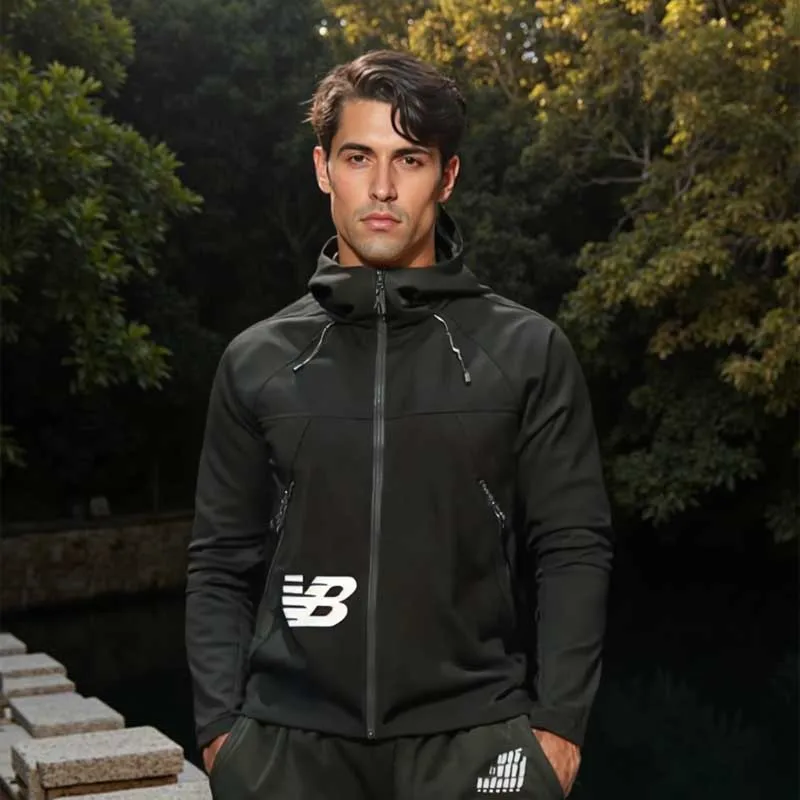 Men's autumn and winter 2025 sun protection coat: Skin-friendly, breathable, UV-resistant, waterproof long-sleeved windbreaker