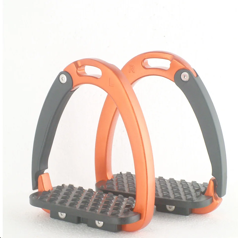 Safety Stirrup Equestrian Equipment A Full Set Of TENG SAFETY STIRRUPS Patented Products Must Be Investigated For Counterfeiting
