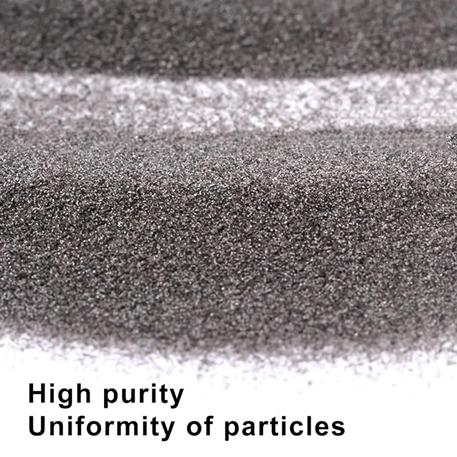 # 80 حبيبة من أكسيد الألومنيوم - وسائط السفع الرملي، وسائط تفجير الرمل الممتازة تدوم طويلاً، قوة كاشطة عالية، رمل ناسف الرمل لـ