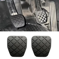Manual Brake Clutch Pedal Rubber Sleeve Non-Slip Mat 1K0721173 1K0721174 For Jette Passat Tiguan Golf 6 MK6 Superb For Octavia