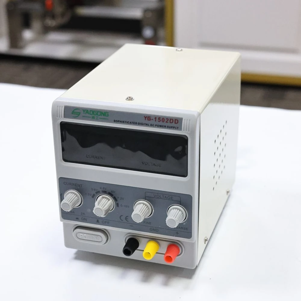 

LAB Battery Backup Mobile Phone Repairing Regulated Variable Adjustable Voltage Power Supply YAOGONG 1502DD 15V Power Tool 2A