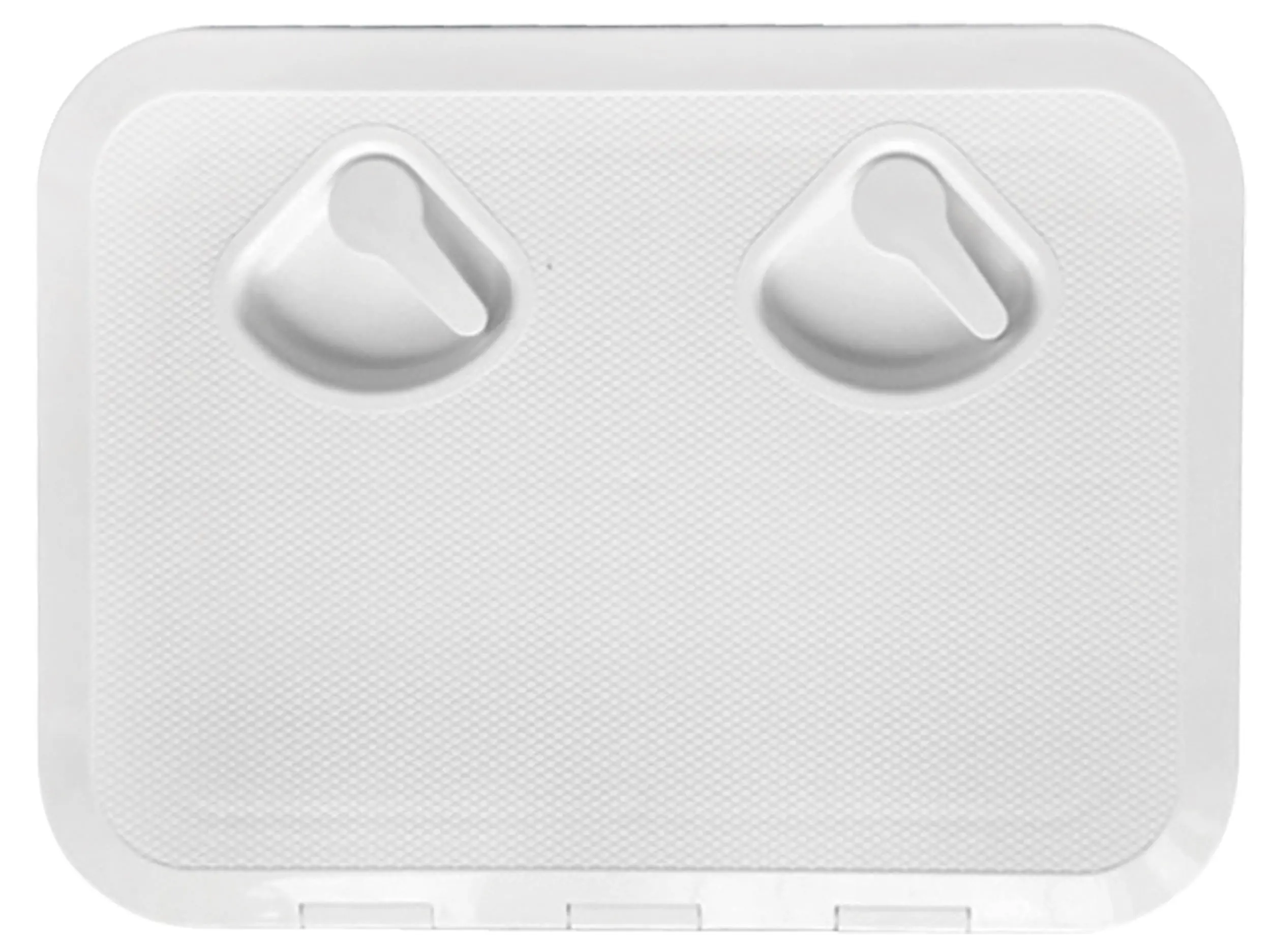 315*440mm Marine Boat Accessories  ABS Waterproof Boat Deck Plate Rectangle Access Hatch
